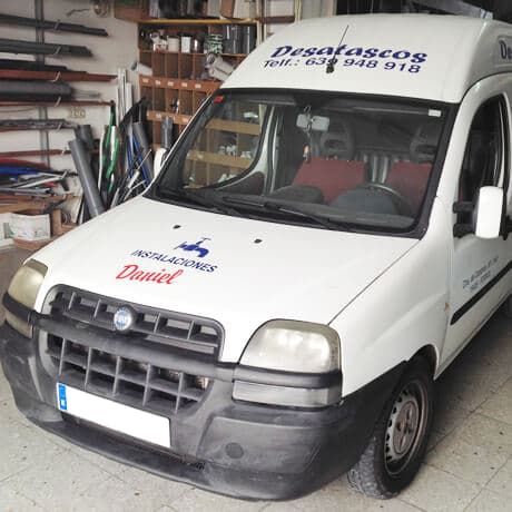 Algunos trabajos de desatascos y fontanería Daniel