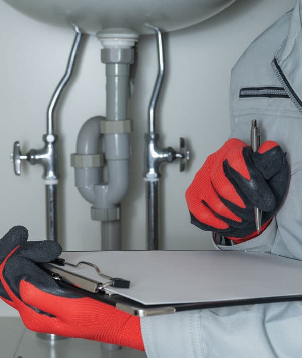 Especialistas en la inspección de tuberías