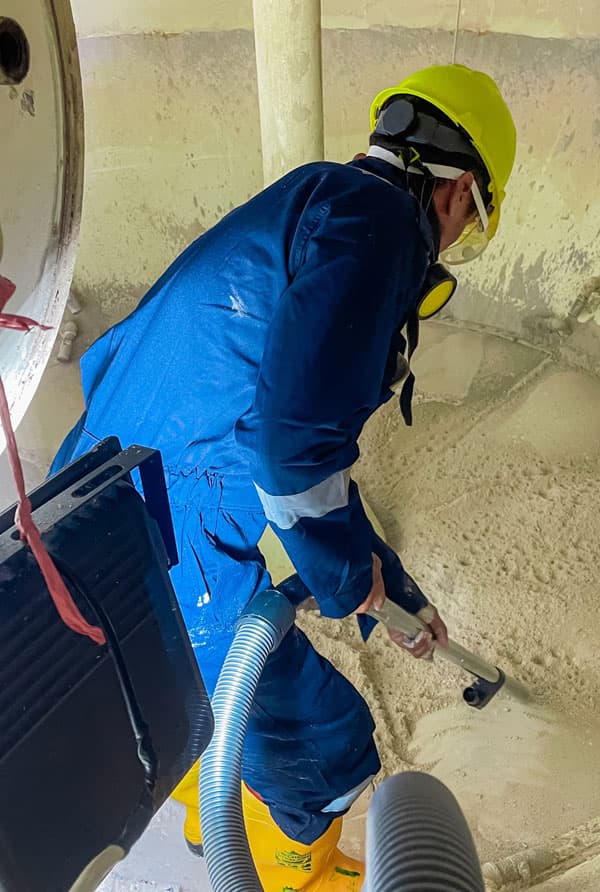 Limpieza de sistemas de agua en Ferrol